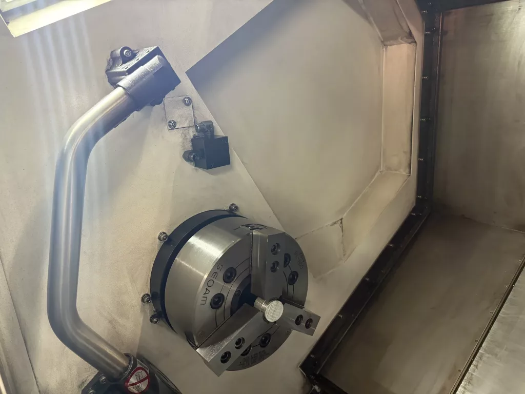 2023 Hwacheon Hi Tech 230BL YSMC CNC Lathe, photo 6 of 21
