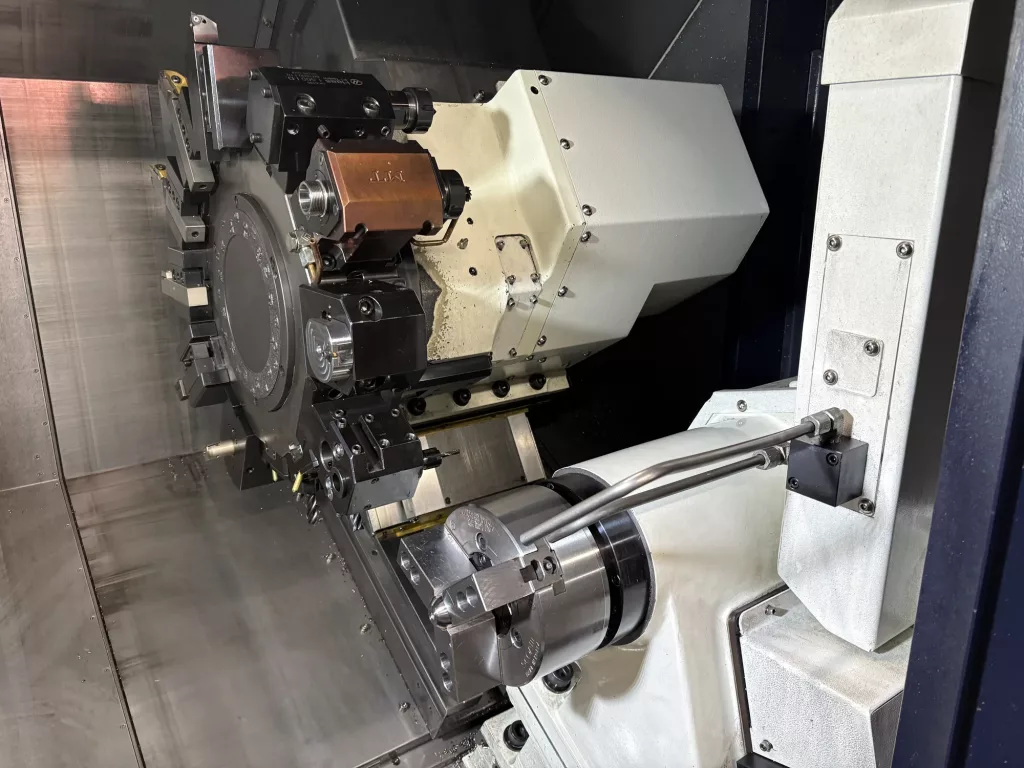 2023 Hwacheon Hi Tech 230BL YSMC CNC Lathe, photo 7 of 21