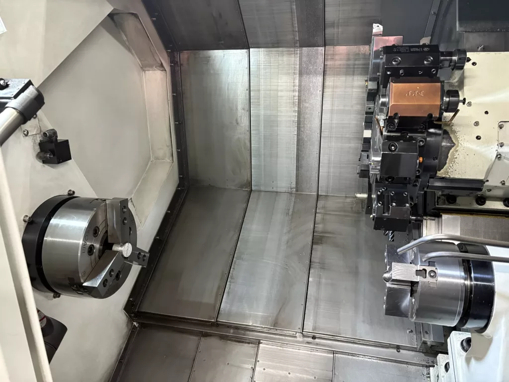 2023 Hwacheon Hi Tech 230BL YSMC CNC Lathe, photo 3 of 21