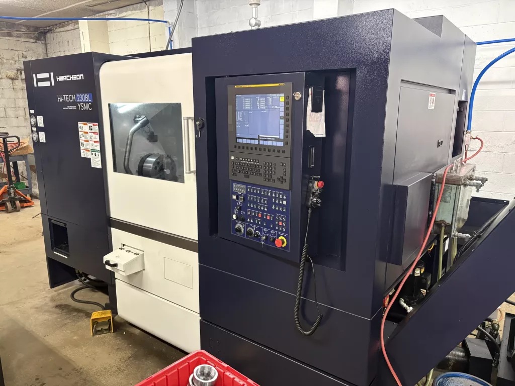 2023 Hwacheon Hi Tech 230BL YSMC CNC Lathe, photo 2 of 21