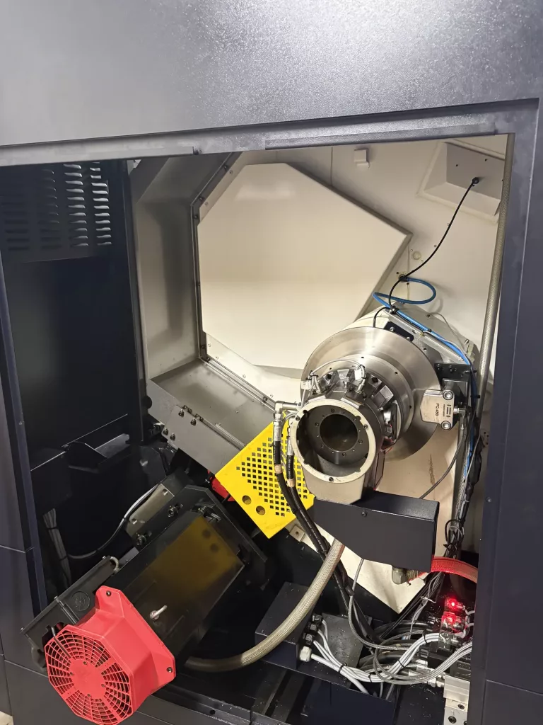 2023 Hwacheon Hi Tech 230BL YSMC CNC Lathe, photo 8 of 21