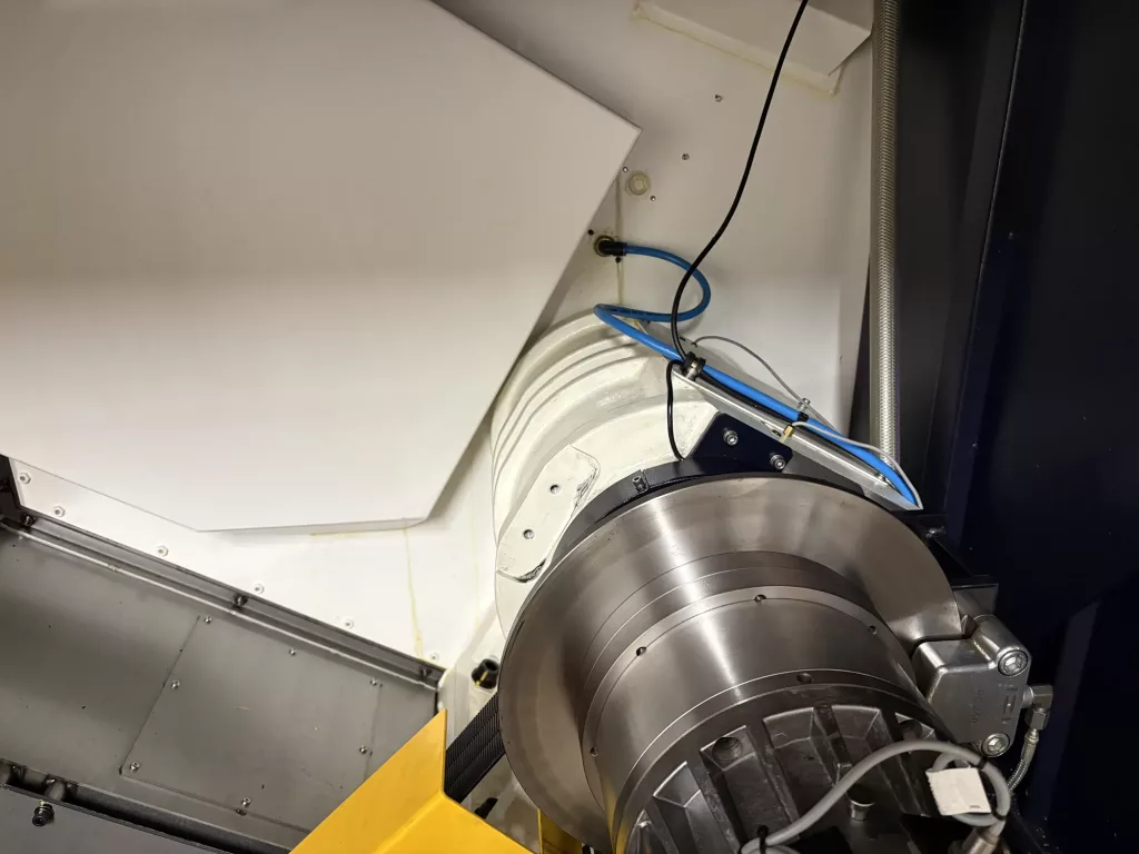 2023 Hwacheon Hi Tech 230BL YSMC CNC Lathe, photo 9 of 21