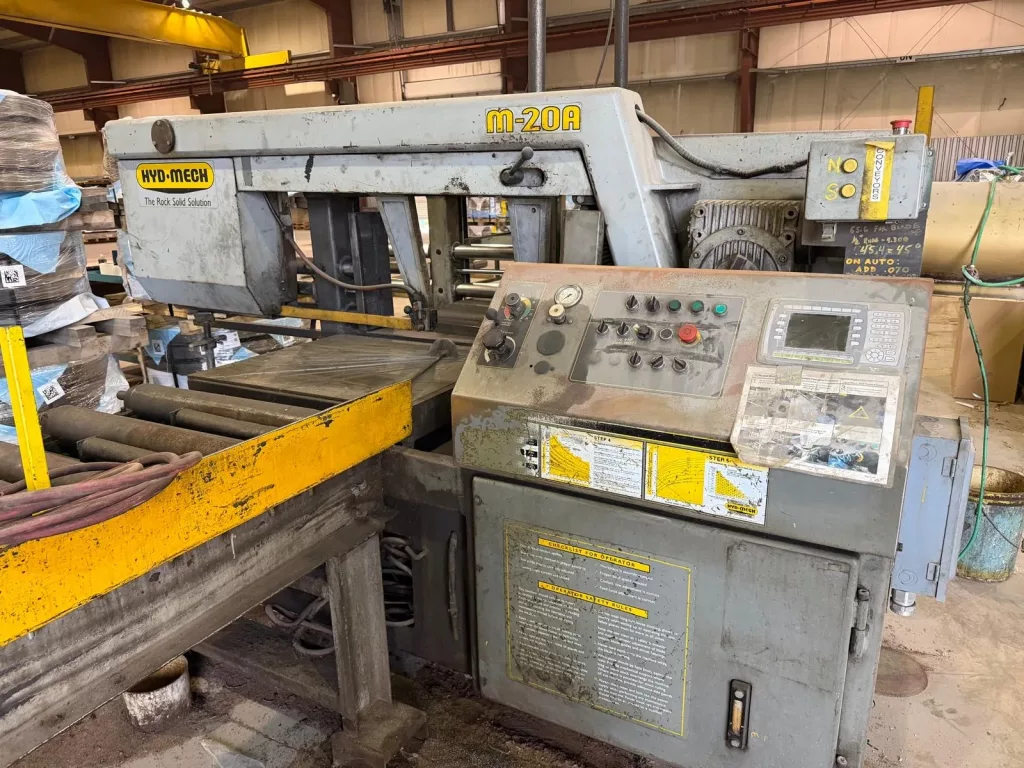 2001 Hydmech M-20A Saw, photo 1 of 5