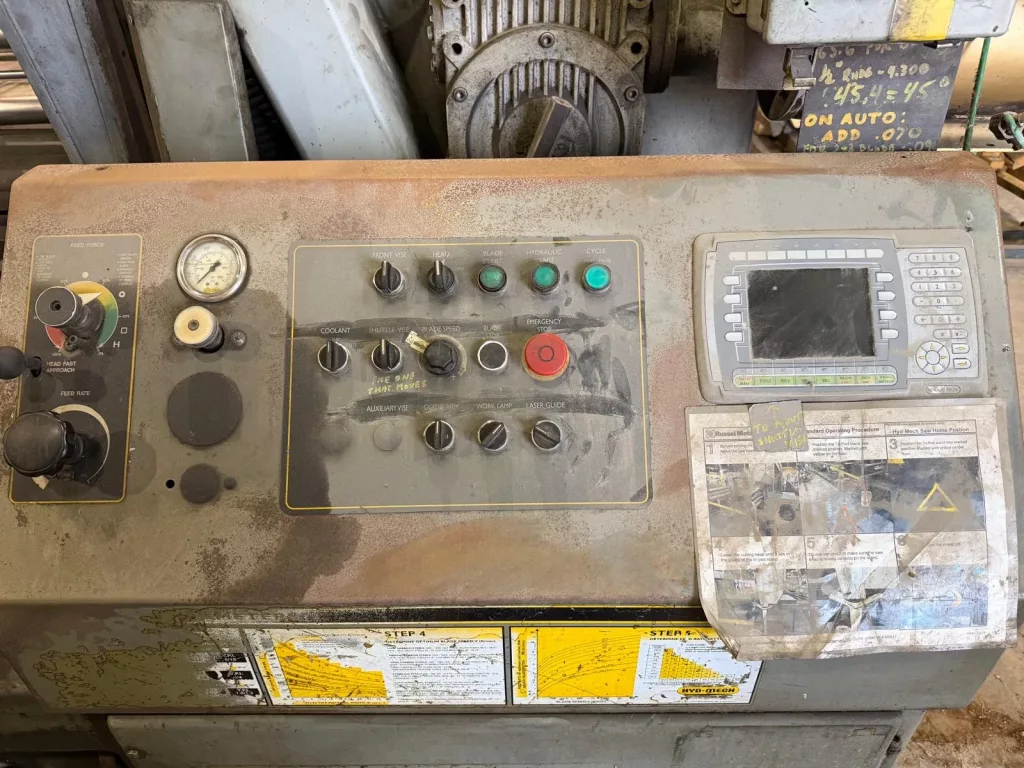 2001 Hydmech M-20A Saw, photo 2 of 5