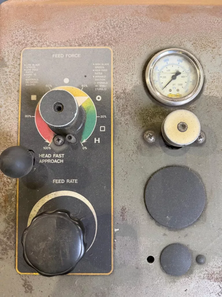 2001 Hydmech M-20A Saw, photo 5 of 5