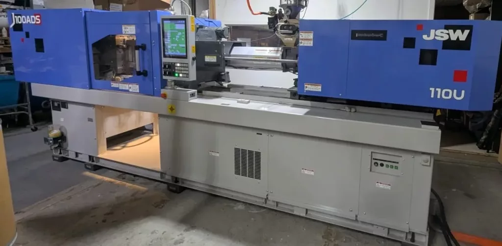 2020 JSW J100ADS-110U Injection Molding Machine, photo 2 of 5