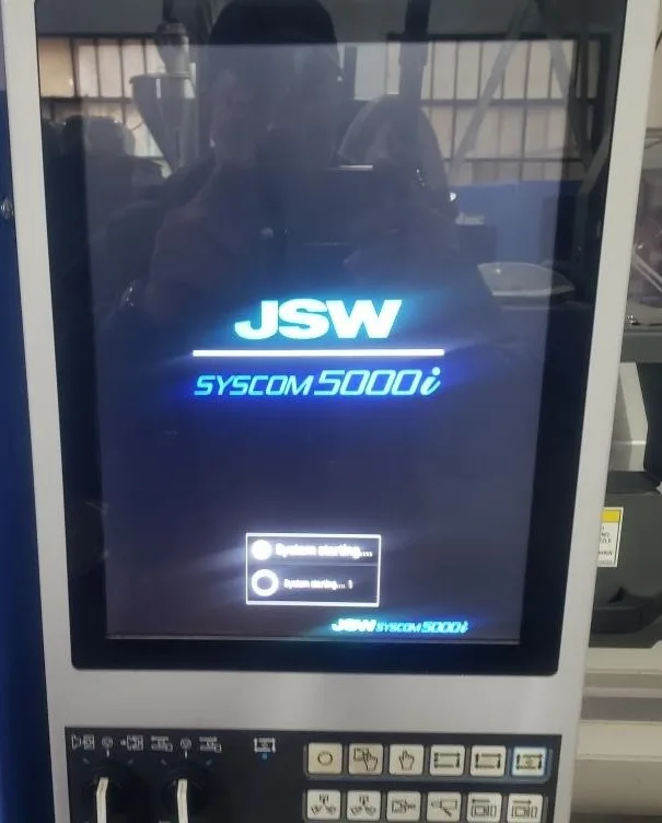 2020 JSW J100ADS-110U Injection Molding Machine, photo 5 of 5