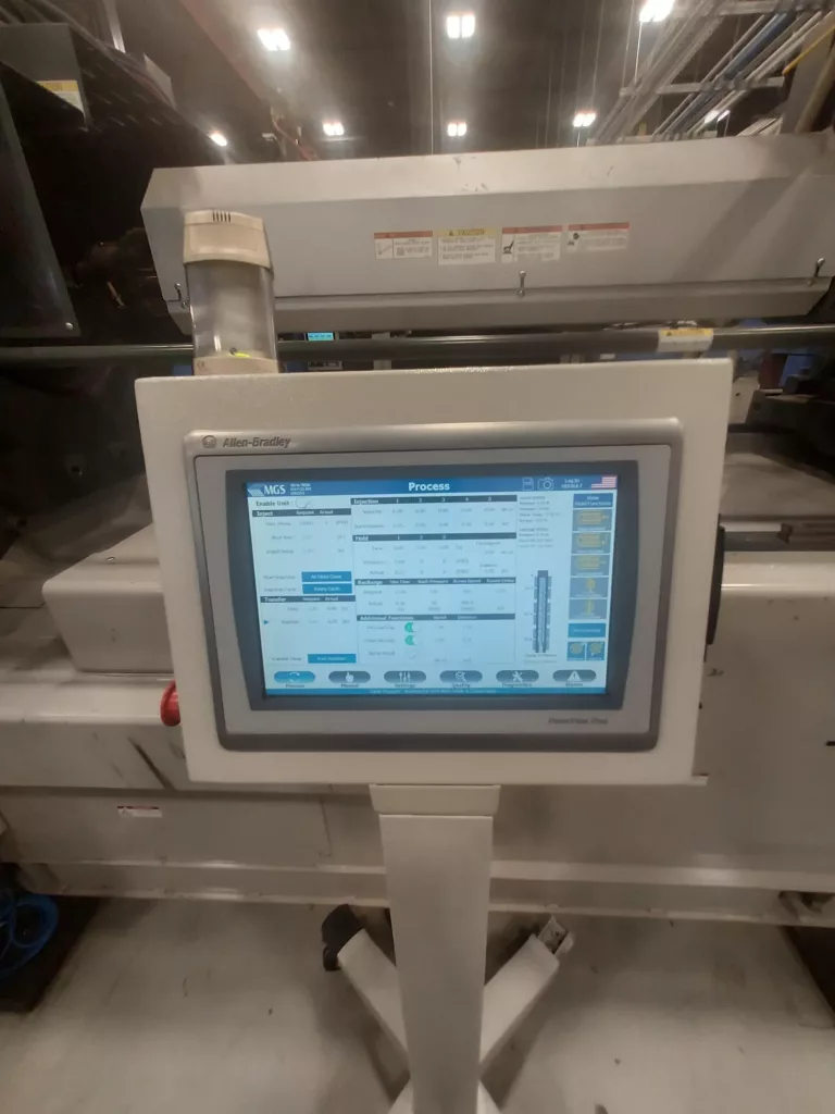 2019 JSW J450ADS-1400H Injection Molding Machine, photo 10 of 14