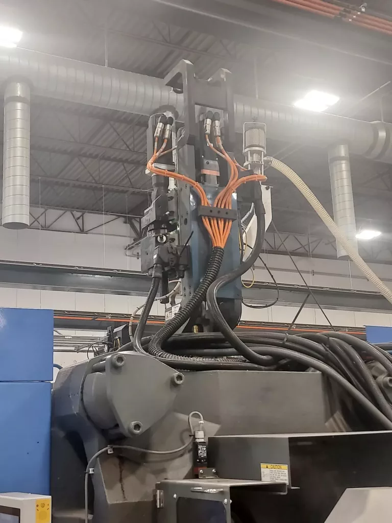2019 JSW J450ADS-1400H Injection Molding Machine, photo 5 of 14