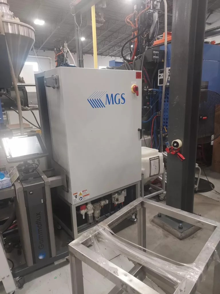 2019 JSW J450ADS-1400H Injection Molding Machine, photo 6 of 14