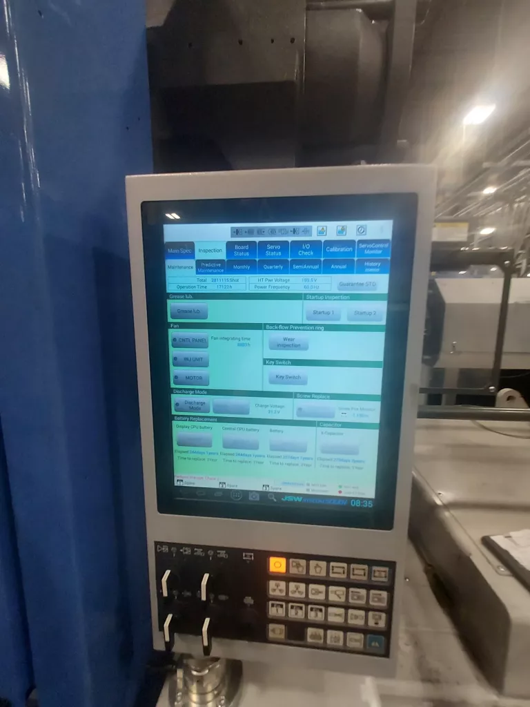 2019 JSW J450ADS-1400H Injection Molding Machine, photo 8 of 14