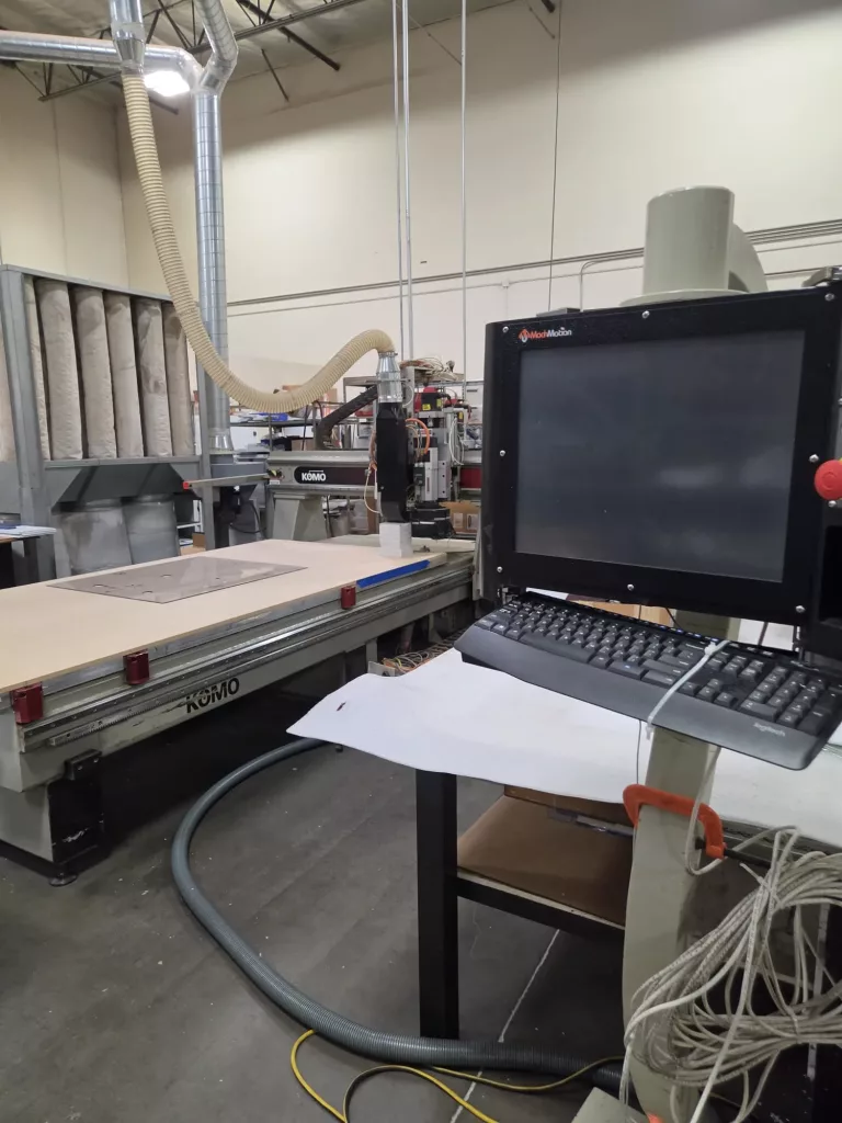 2008 Komo Solution 510 CNC Router, photo 1 of 4