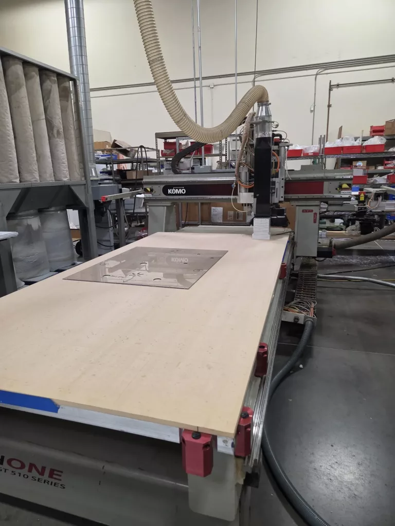 2008 Komo Solution 510 CNC Router, photo 2 of 4