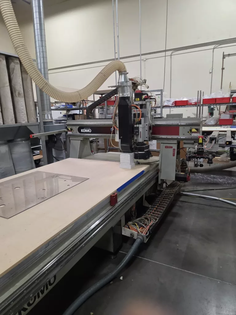2008 Komo Solution 510 CNC Router, photo 3 of 4