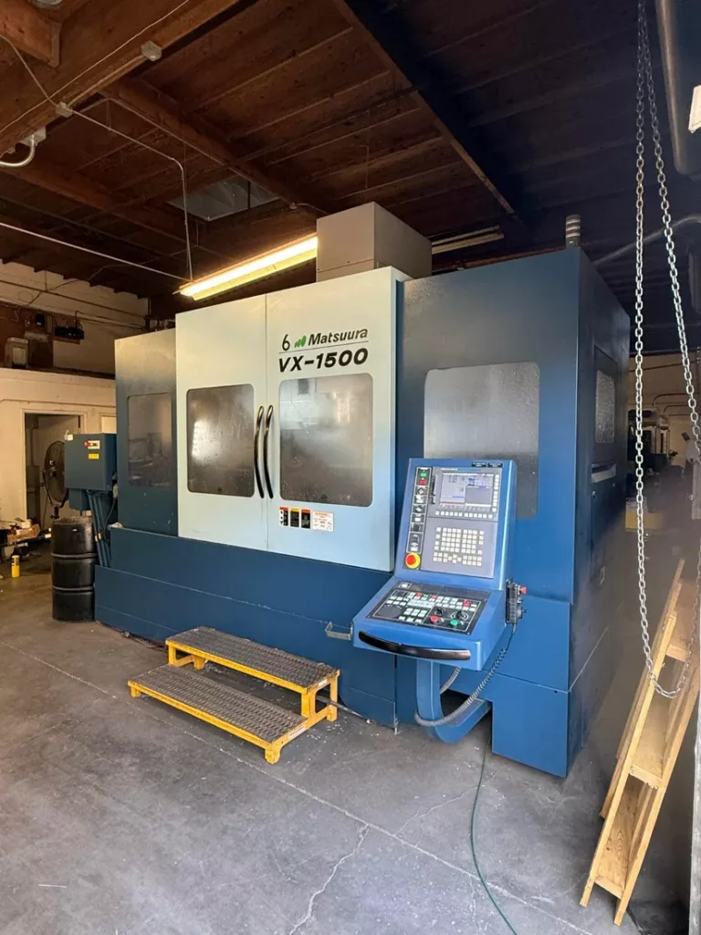 2021 Matsuura VX-1500 CNC Vertical Machining Center, photo 1 of 22