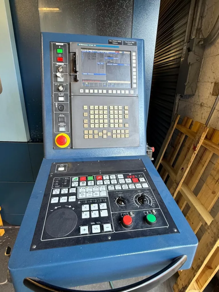 2021 Matsuura VX-1500 CNC Vertical Machining Center, photo 16 of 22