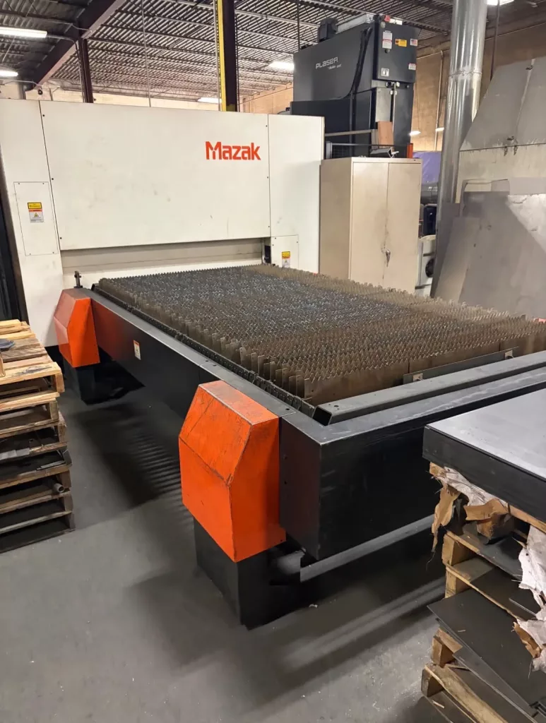 2017 Mazak Optiplex Nexus 3015 Laser, photo 4 of 6