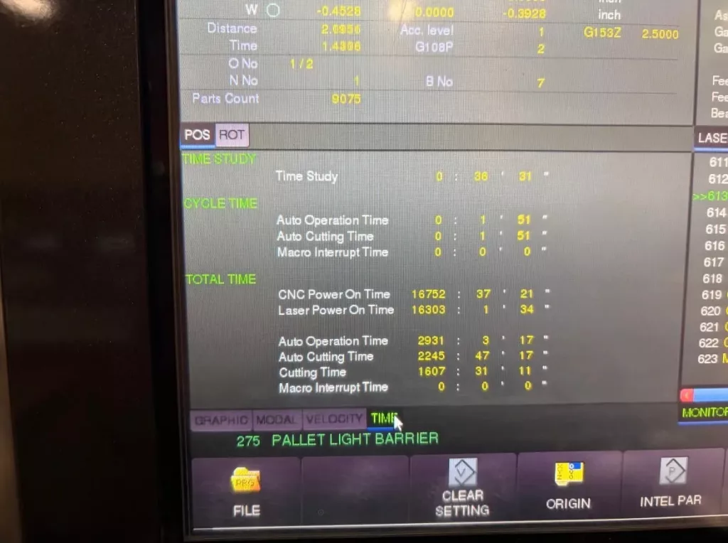 2017 Mazak Optiplex Nexus 3015 Laser, photo 6 of 6