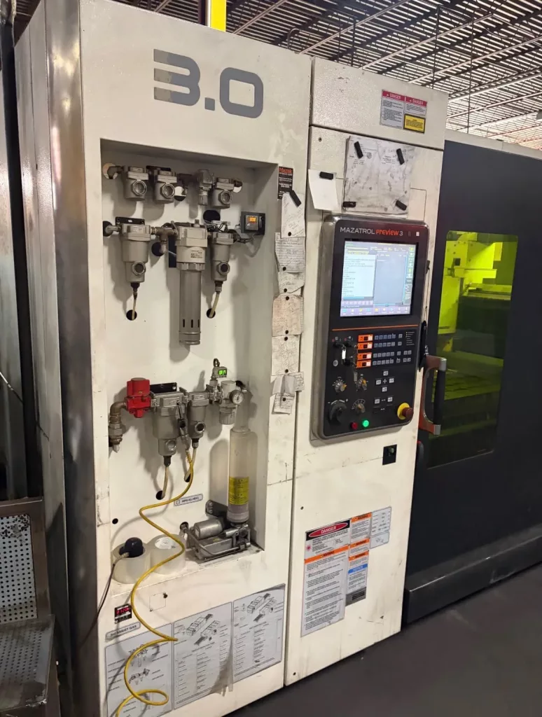 2017 Mazak Optiplex Nexus 3015 Laser, photo 3 of 6