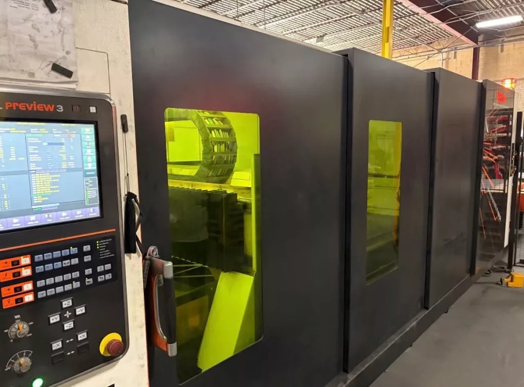 2017 Mazak Optiplex Nexus 3015 Laser, photo 2 of 6