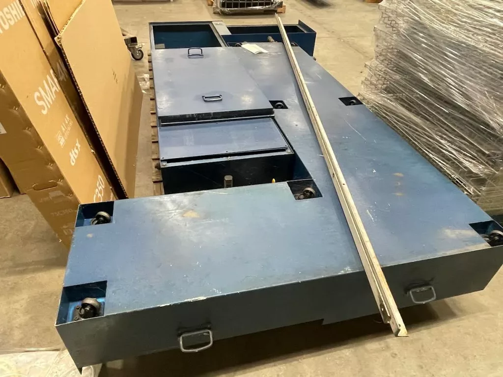 2013 Milltronics RH35XP CNC Vertical Machining Center, photo 13 of 13