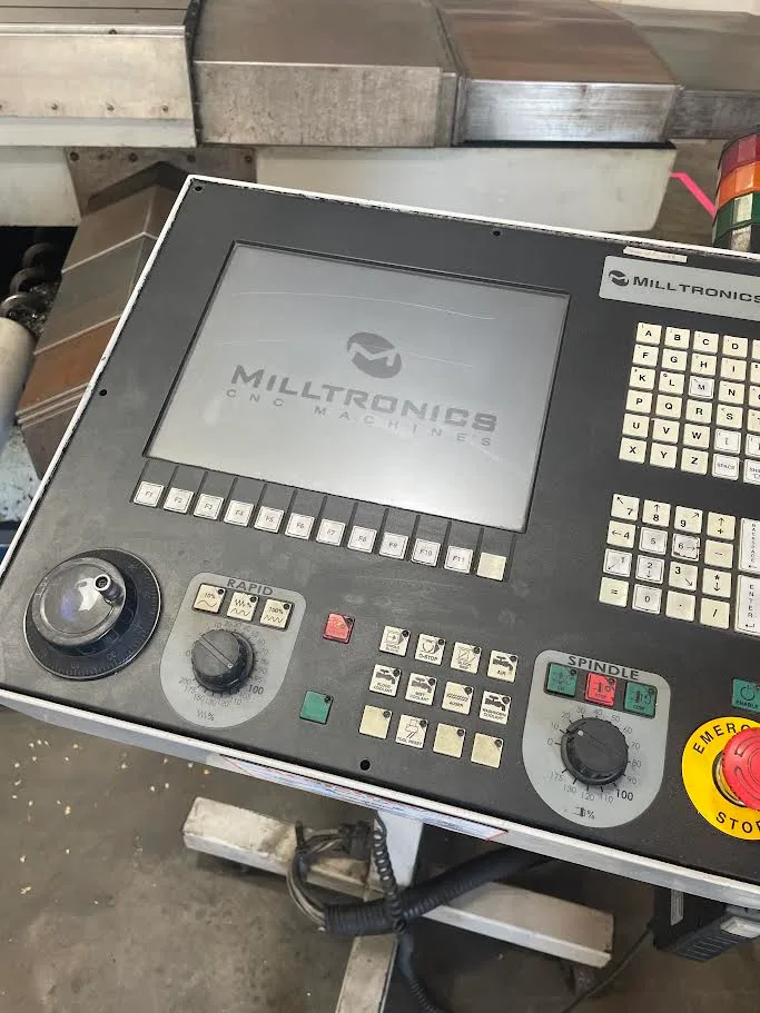 2013 Milltronics RH35XP CNC Vertical Machining Center, photo 7 of 13