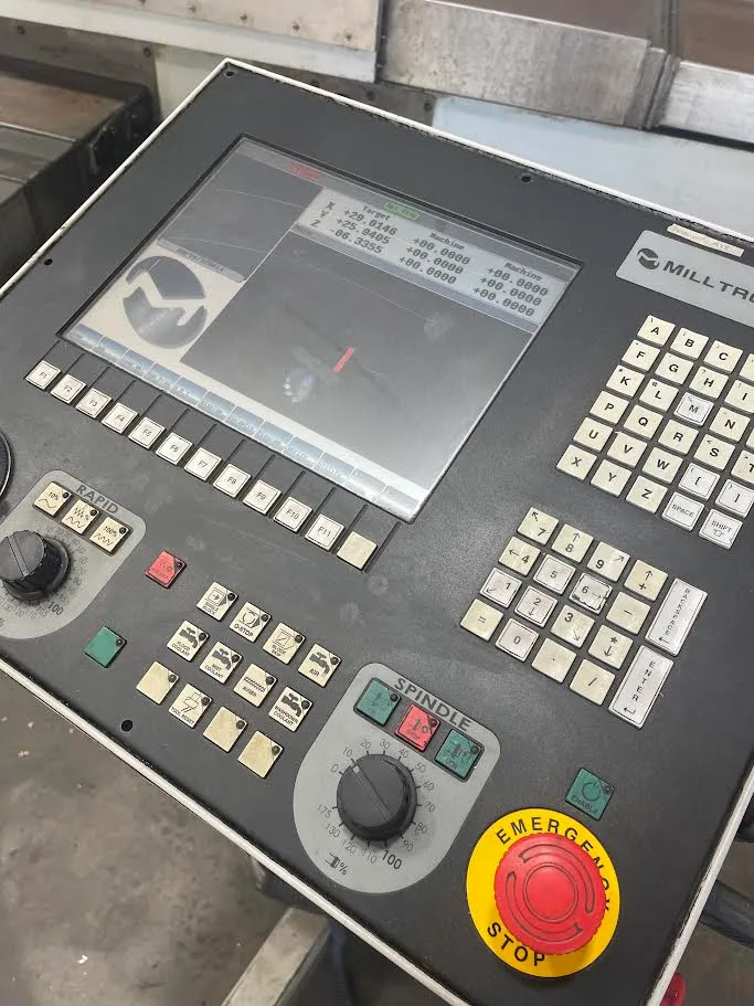 2013 Milltronics RH35XP CNC Vertical Machining Center, photo 8 of 13