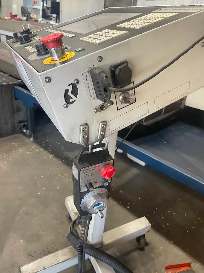 2013 Milltronics RH35XP CNC Vertical Machining Center, photo 9 of 13