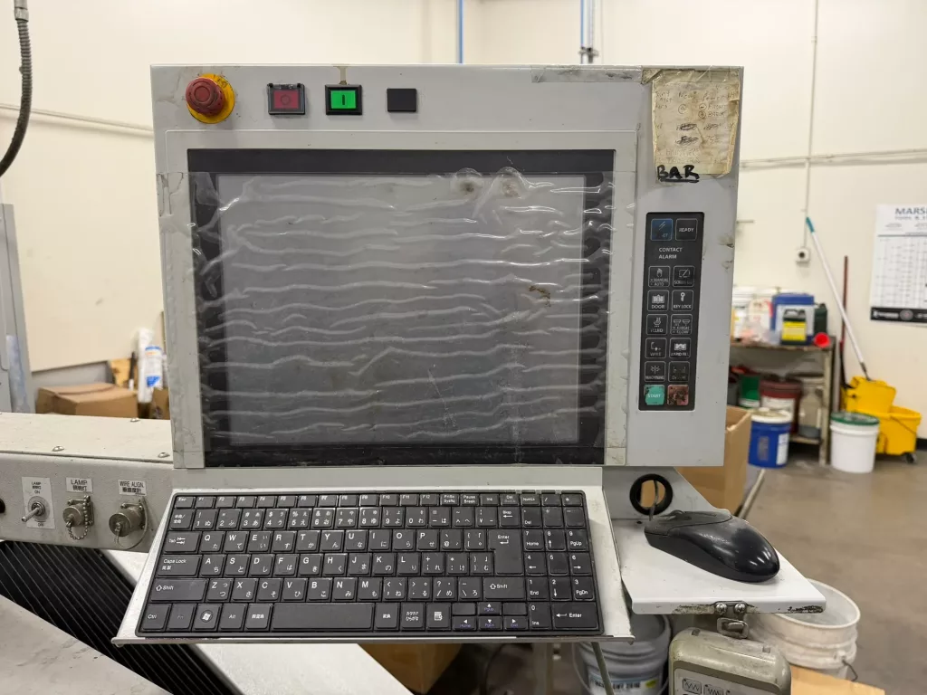 2015 Mitsubishi MD-Pro II EDM Machine, photo 6 of 7