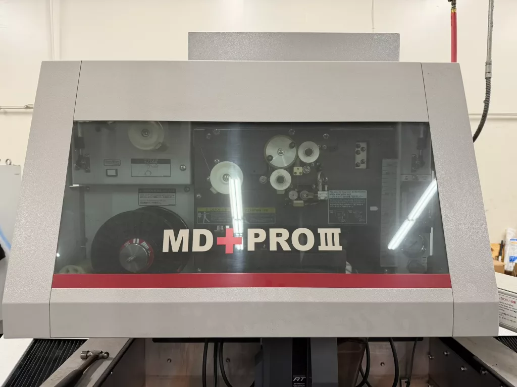 2015 Mitsubishi MD-Pro II EDM Machine, photo 3 of 7