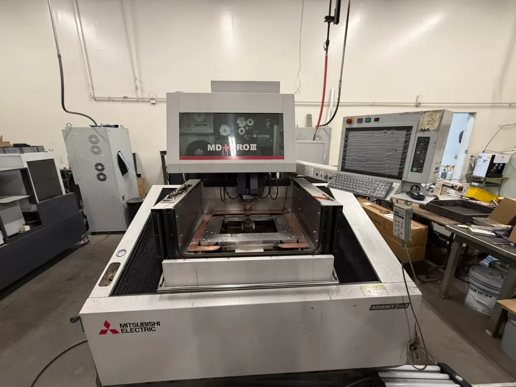 2015 Mitsubishi MD-Pro II EDM Machine, photo 1 of 7