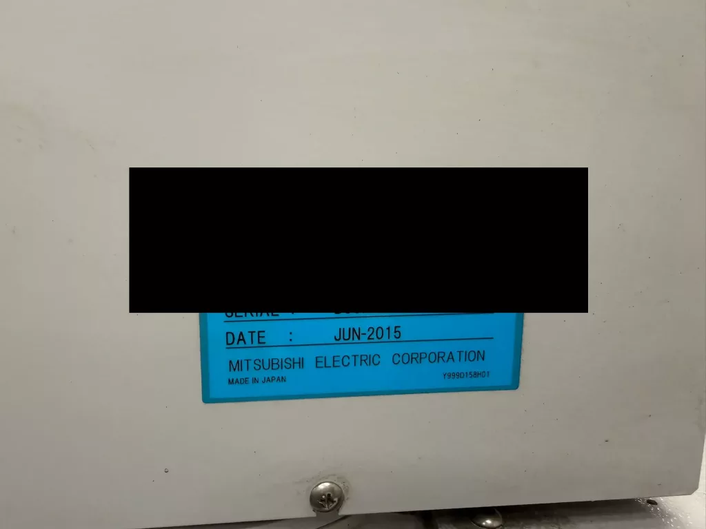 2015 Mitsubishi MD-Pro II EDM Machine, photo 7 of 7