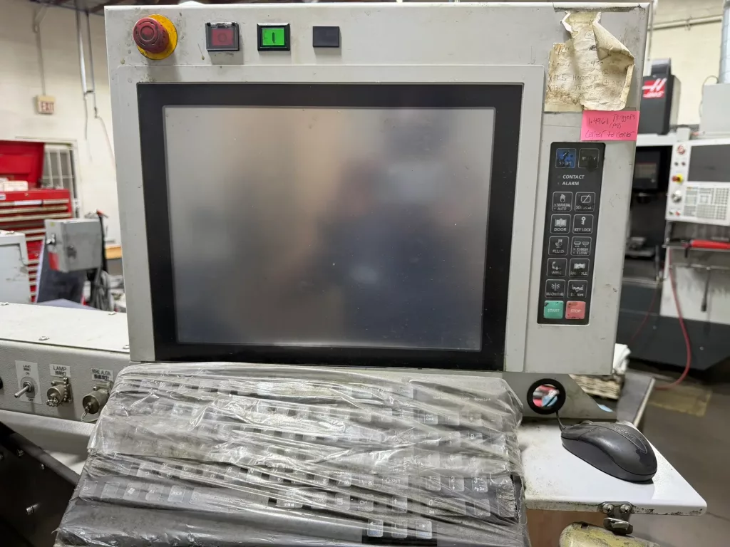 2014 Mitsubishi MD-Pro II EDM Machine, photo 7 of 8