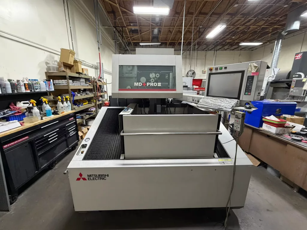 2014 Mitsubishi MD-Pro II EDM Machine, photo 2 of 8