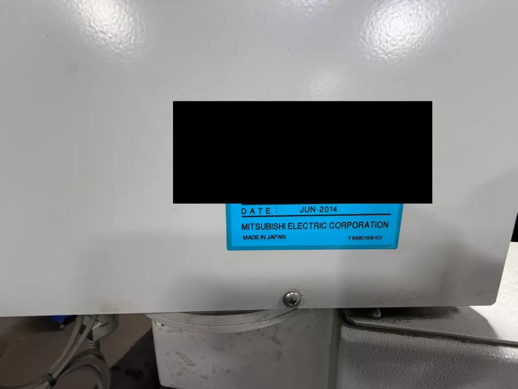 2014 Mitsubishi MD-Pro II EDM Machine, photo 8 of 8