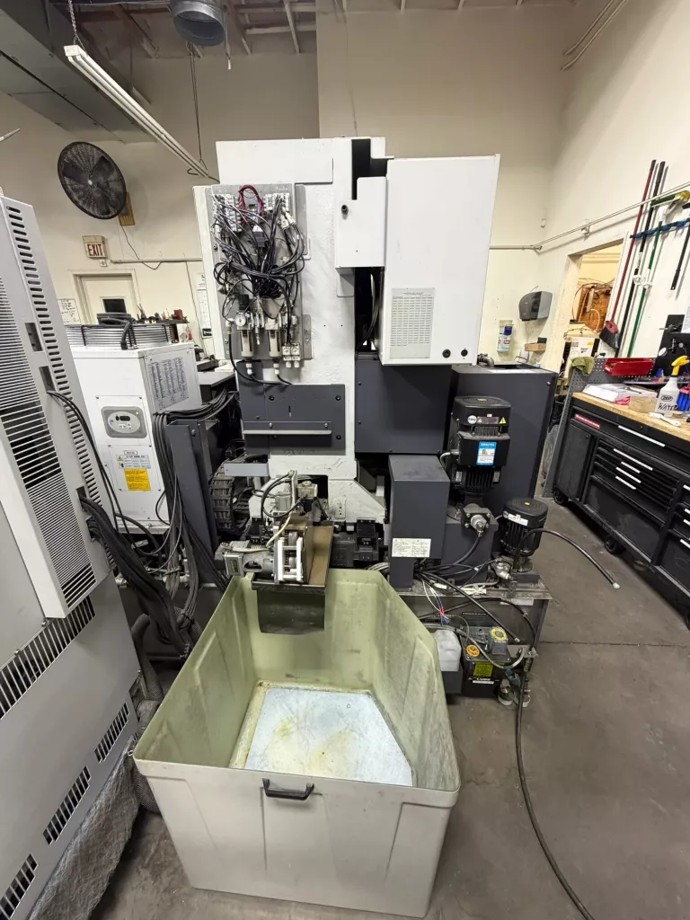 2014 Mitsubishi MD-Pro II EDM Machine, photo 4 of 8