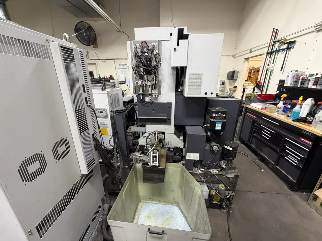 2014 Mitsubishi MD-Pro II EDM Machine, photo 5 of 8
