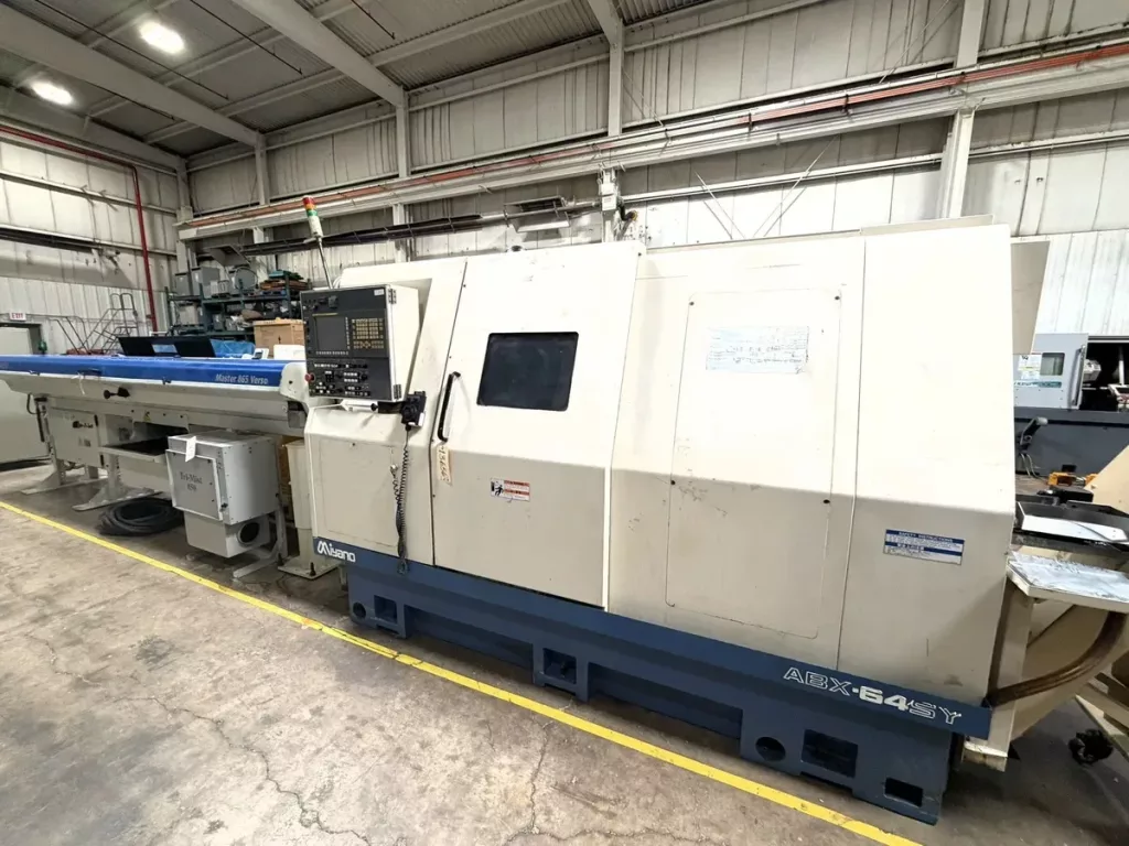 2011 Miyano ABX-64SY CNC Lathe, photo 1 of 16
