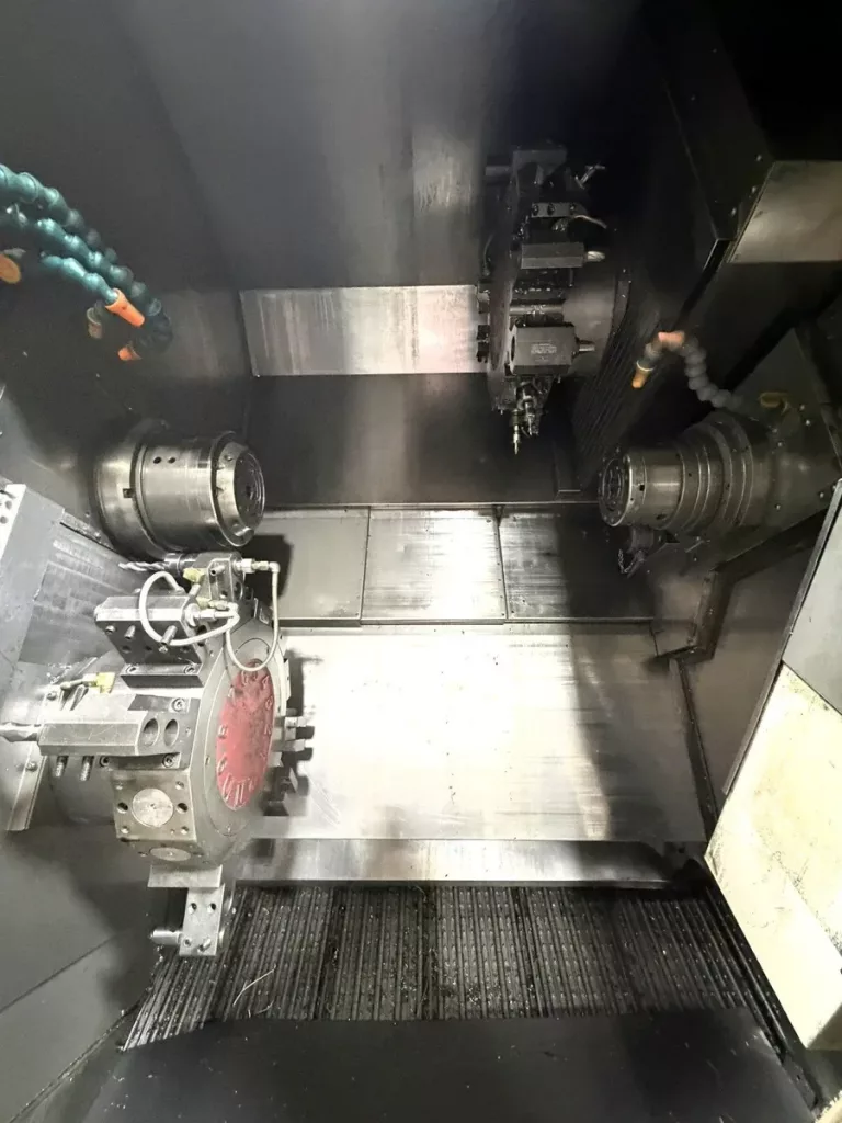 2011 Miyano ABX-64SY CNC Lathe, photo 2 of 16