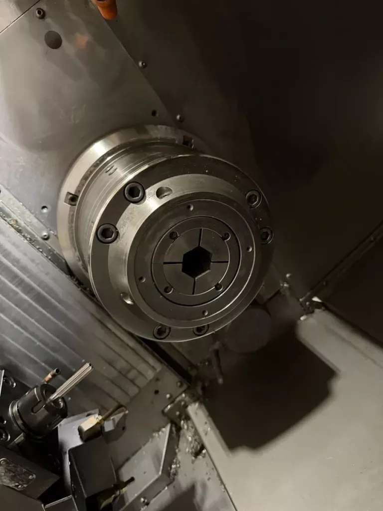 2011 Miyano ABX-64SY CNC Lathe, photo 4 of 16
