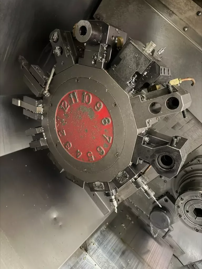 2011 Miyano ABX-64SY CNC Lathe, photo 7 of 16