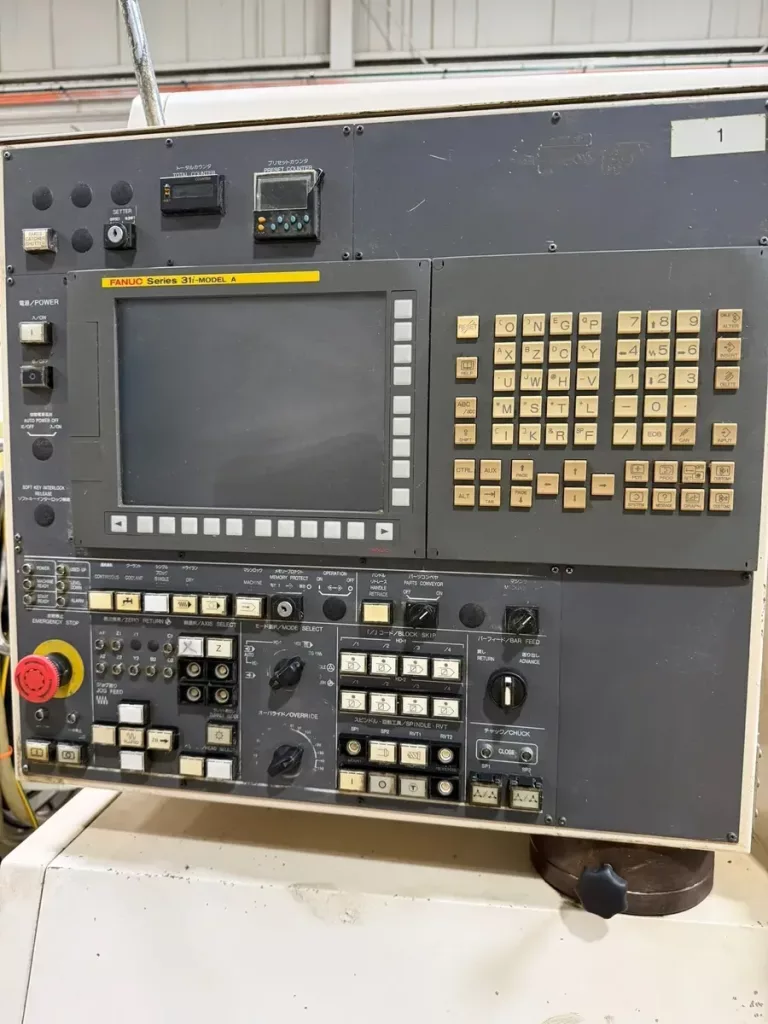 2011 Miyano ABX-64SY CNC Lathe, photo 8 of 16