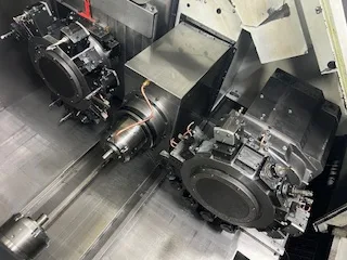 2010 Mori Seiki NZ-2000TY2 CNC Lathe, photo 9 of 20