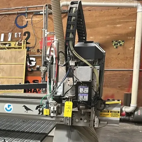2015 Multicam 3000 Series CNC Router, photo 3 of 7