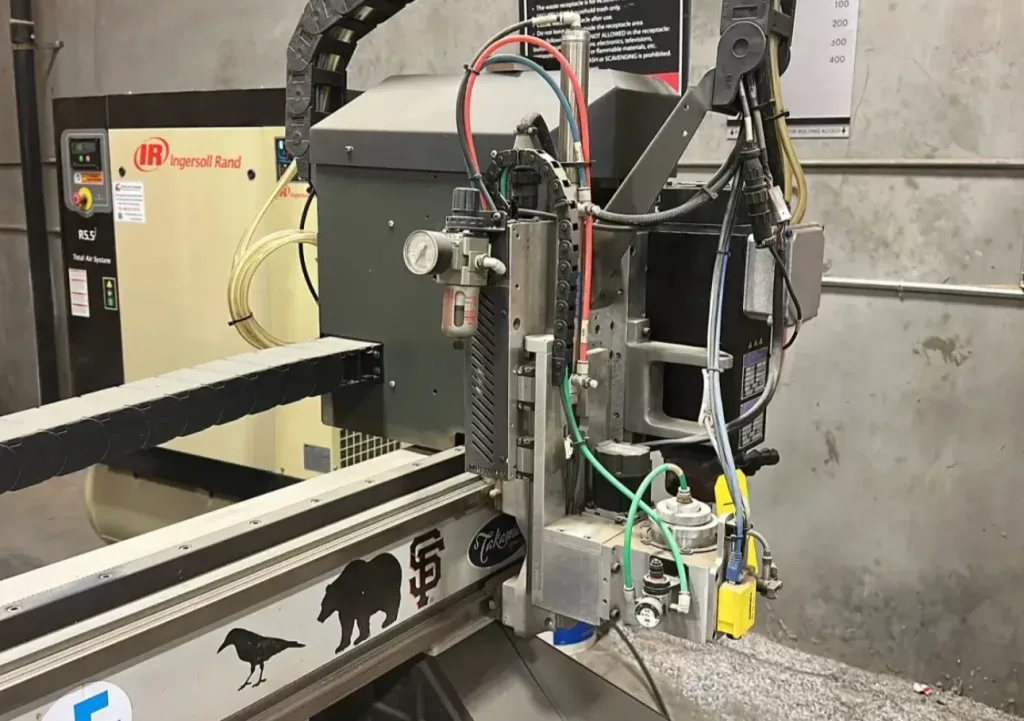 2015 Multicam 3000 Series CNC Router, photo 4 of 7