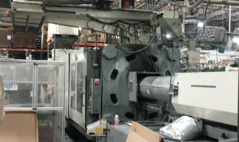 1999 Nissei FV9200-600L Injection Molding Machine, photo 3 of 7
