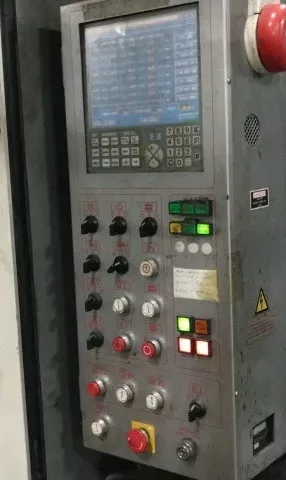 1999 Nissei FV9200-600L Injection Molding Machine, photo 6 of 7