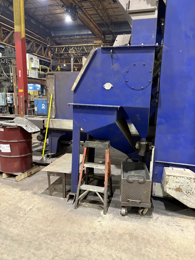 2020 Ocean Eliminator Sand Blasting Machine, photo 4 of 14