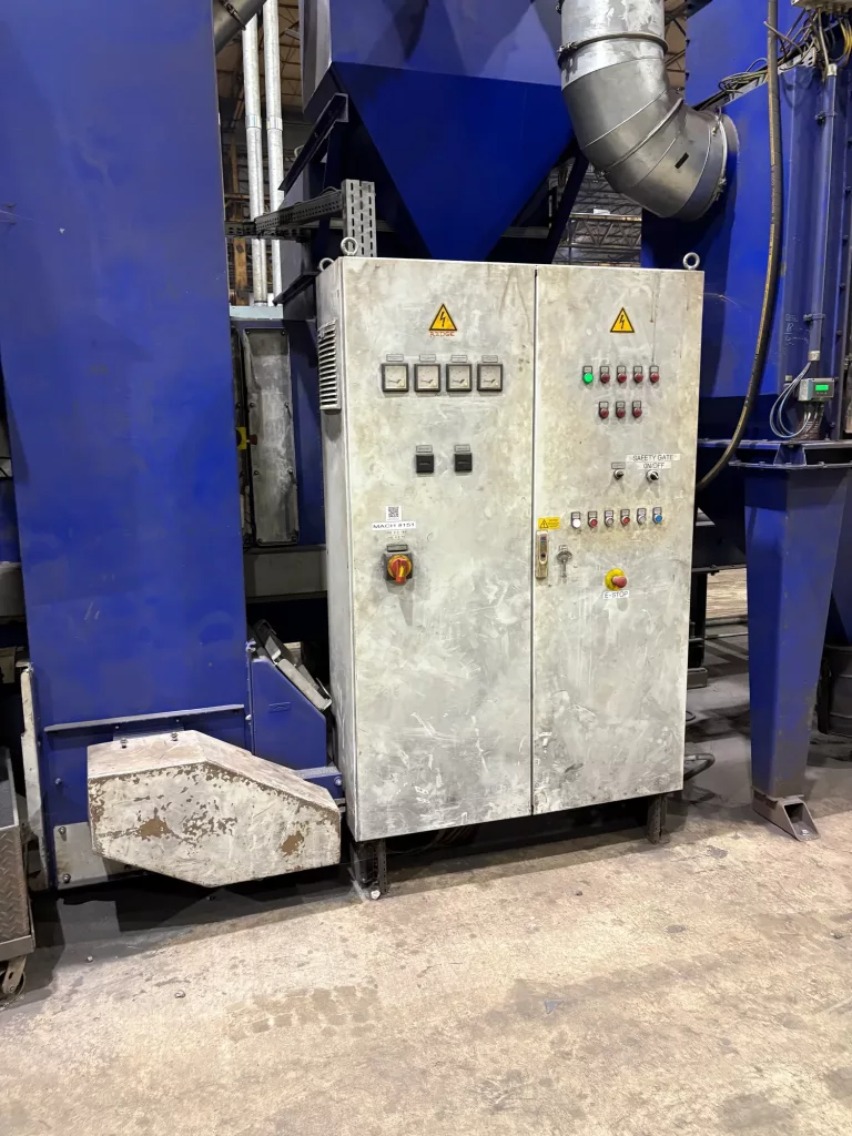 2020 Ocean Eliminator Sand Blasting Machine, photo 5 of 14