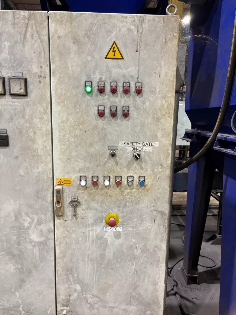2020 Ocean Eliminator Sand Blasting Machine, photo 9 of 14